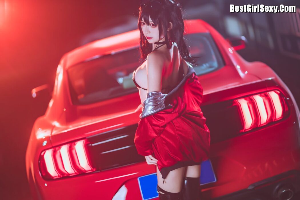 Coser@樱落酱w – 015 – 大凤赛车2