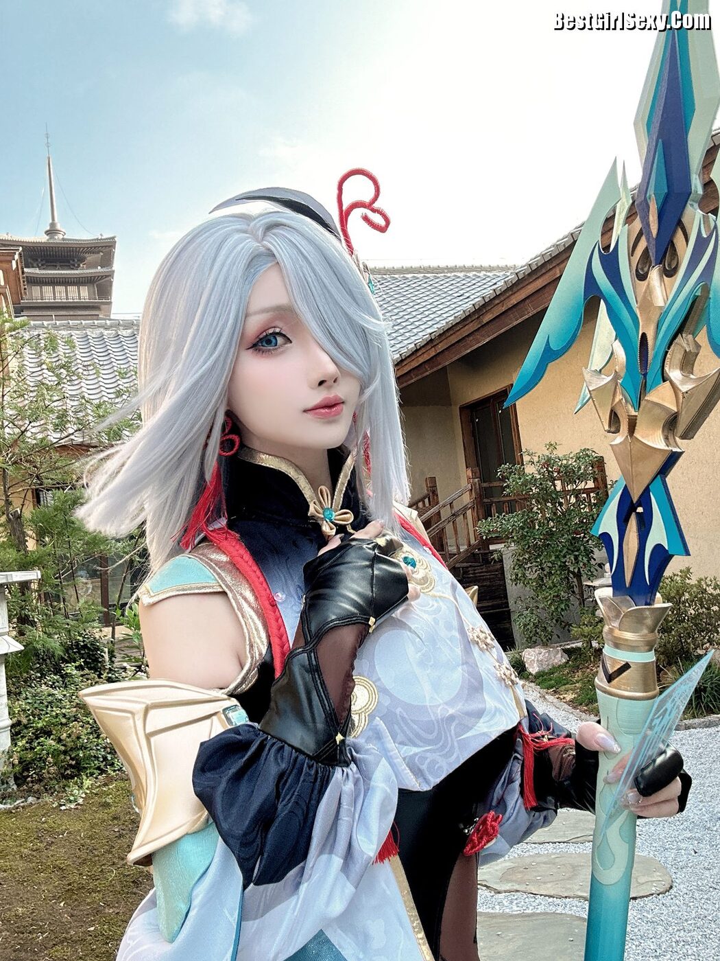 Coser@rioko凉凉子 Vol.123 有点那个的申鹤