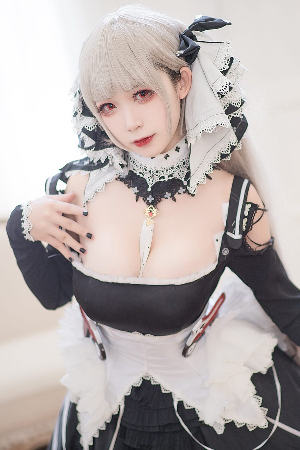 Coser@樱落酱w – 可畏 Cover Photo