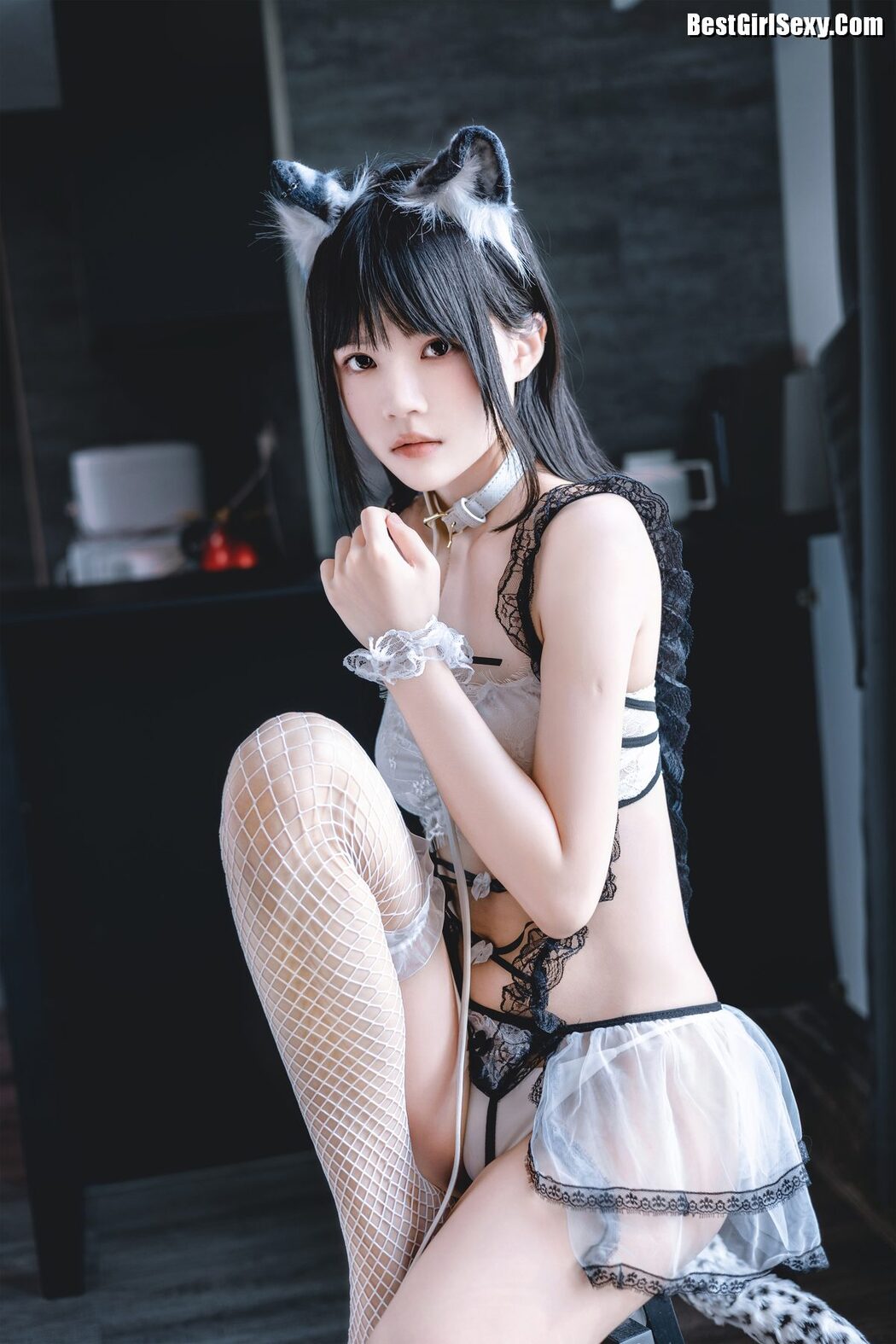 Coser@桜桃喵 Vol.165 拥豹