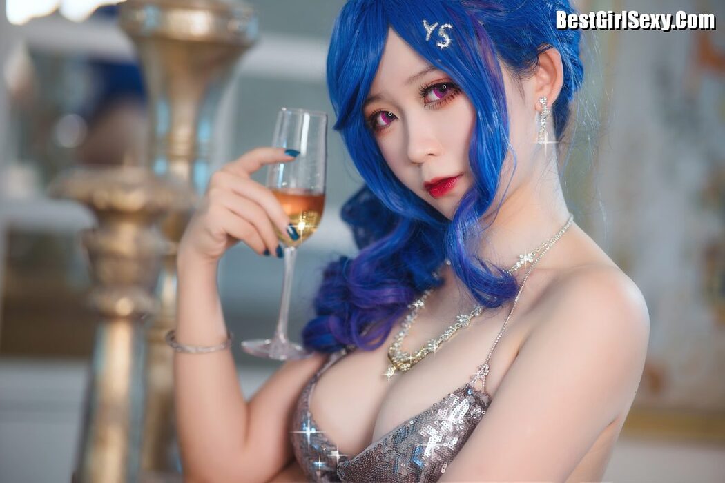 Coser@樱落酱w – 圣路易斯礼服