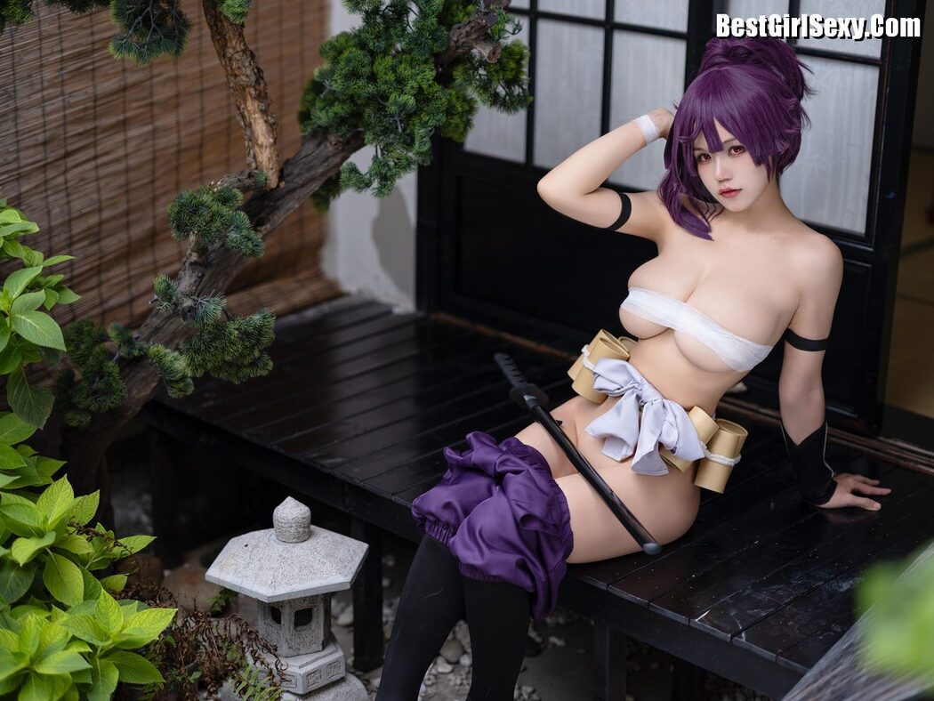 Coser@小仓千代w No.060 Yuzuriha 地狱楽 杠