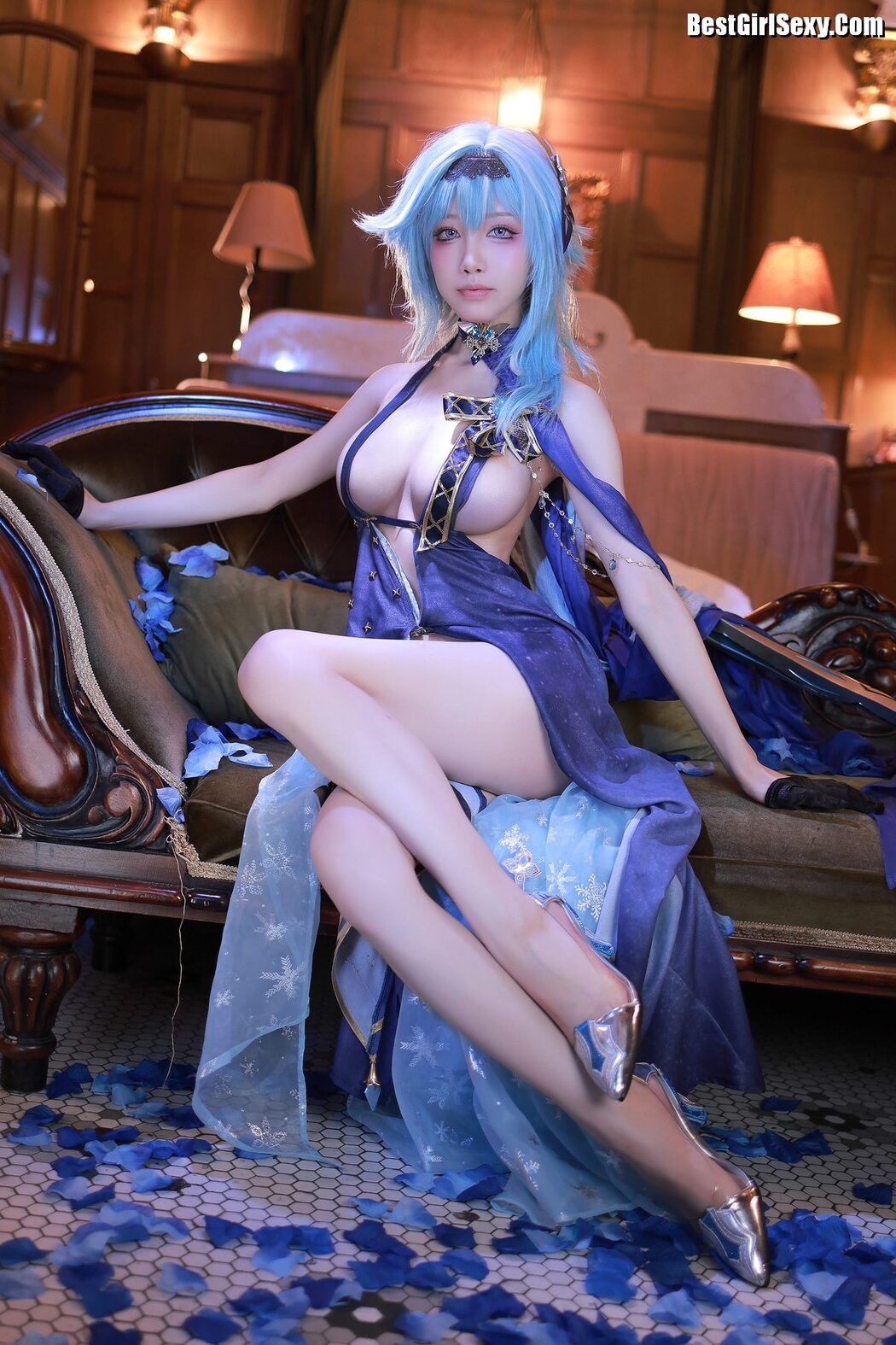 Coser@水淼Aqua Vol.160 原神优菈 B