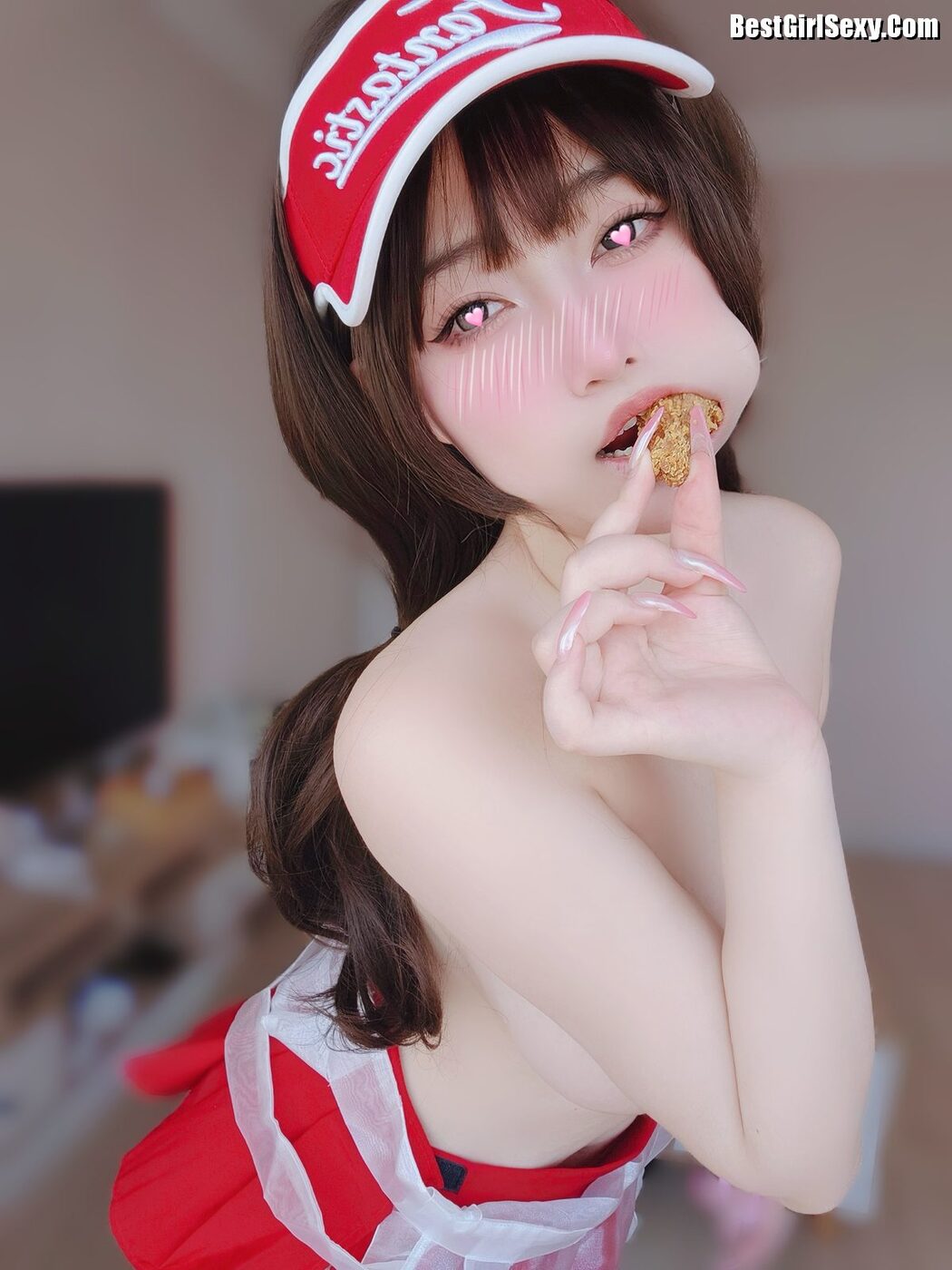 Coser@女主K – 性感快递员 B