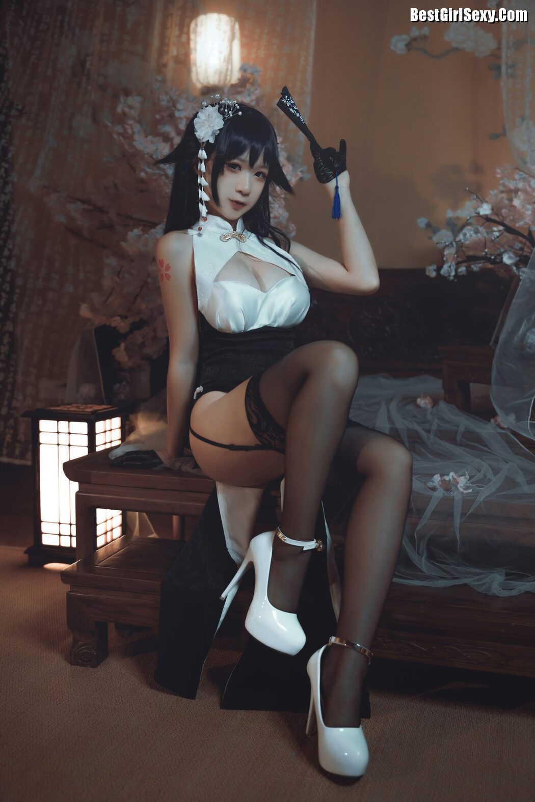 Coser@樱落酱w – 2020吾妻旗袍