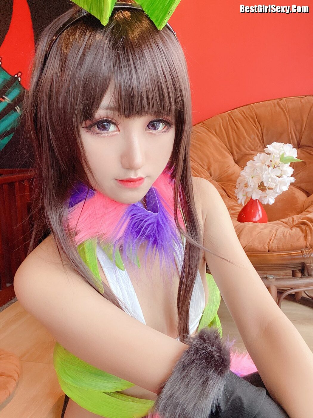 Coser@KuukoW No.104 Chiya