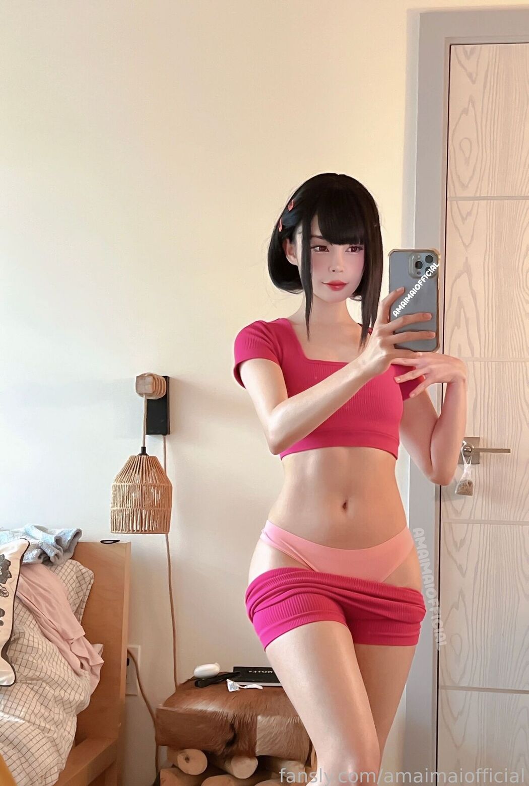 Coser@Amai Mai &ndash; Shizuka Mikazuki 三日月 閑 Part2