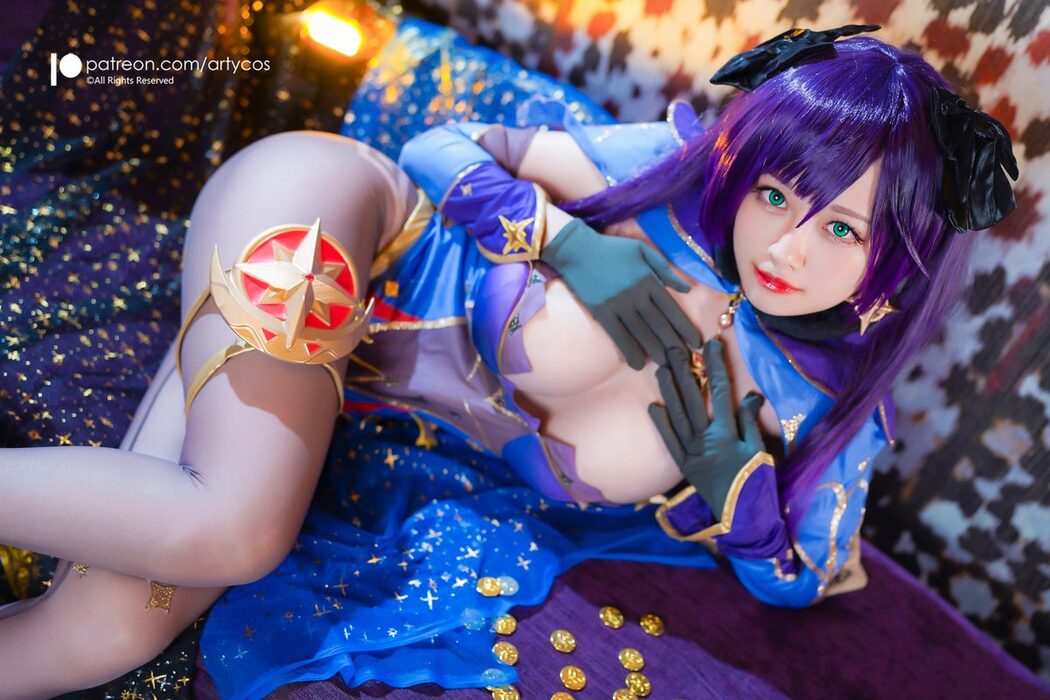 Coser@Arty亞緹 – Genshin Mona