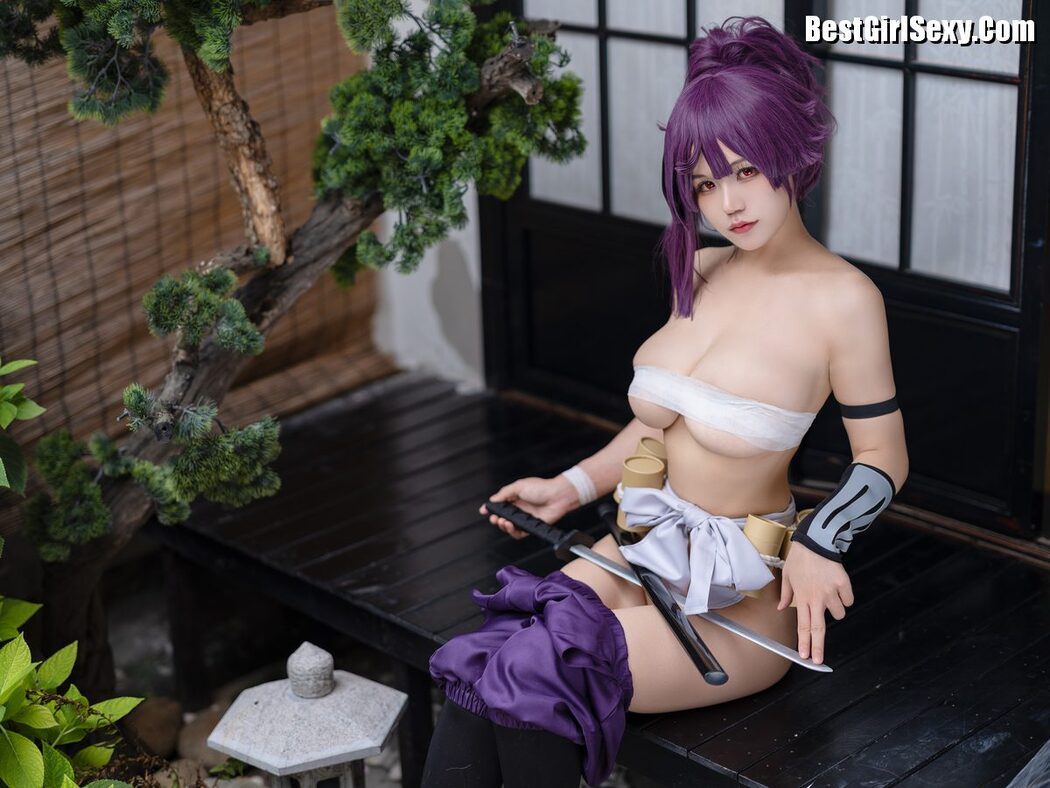 Coser@小仓千代w No.060 Yuzuriha 地狱楽 杠