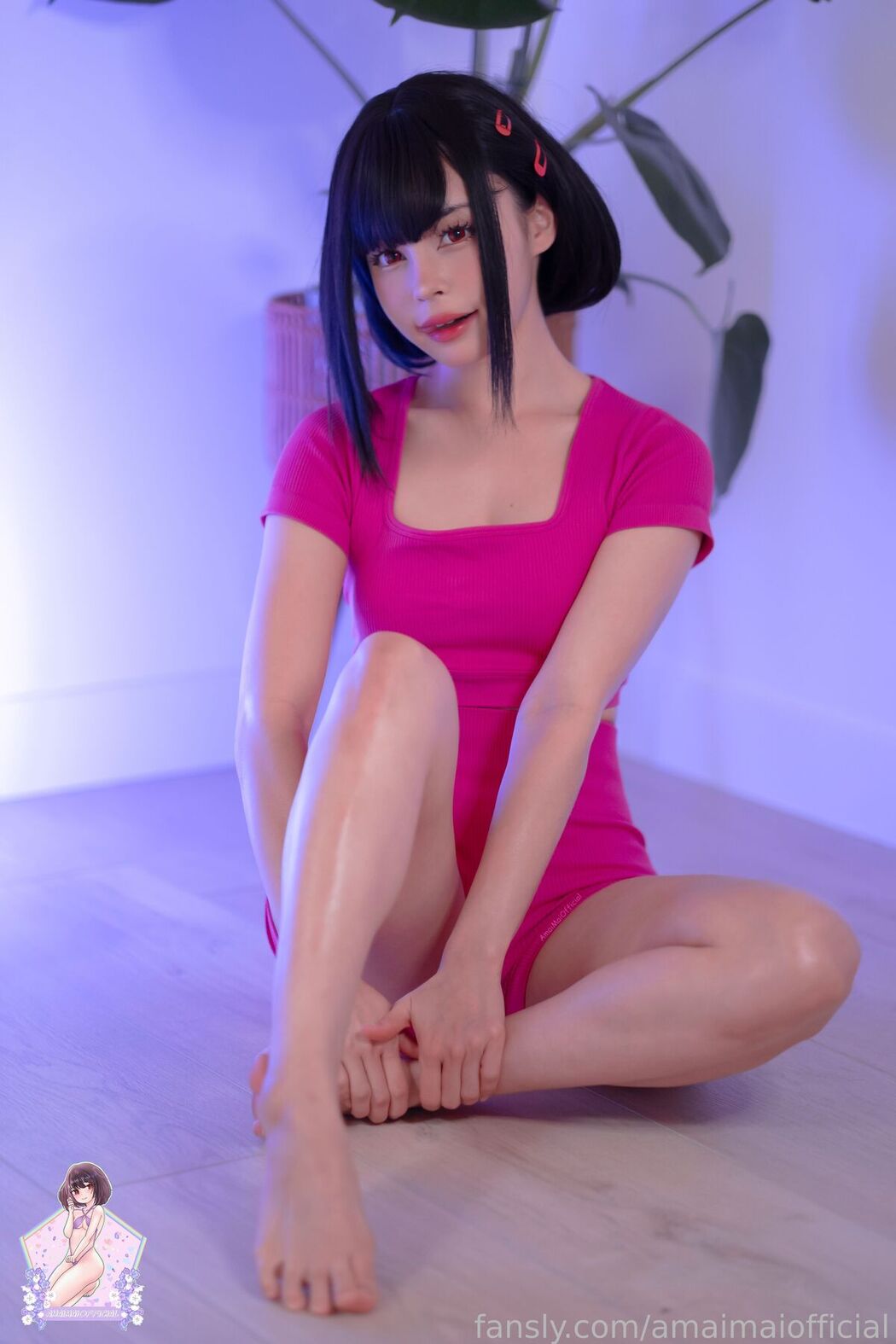 Coser@Amai Mai &ndash; Shizuka Mikazuki 三日月 閑 Part1