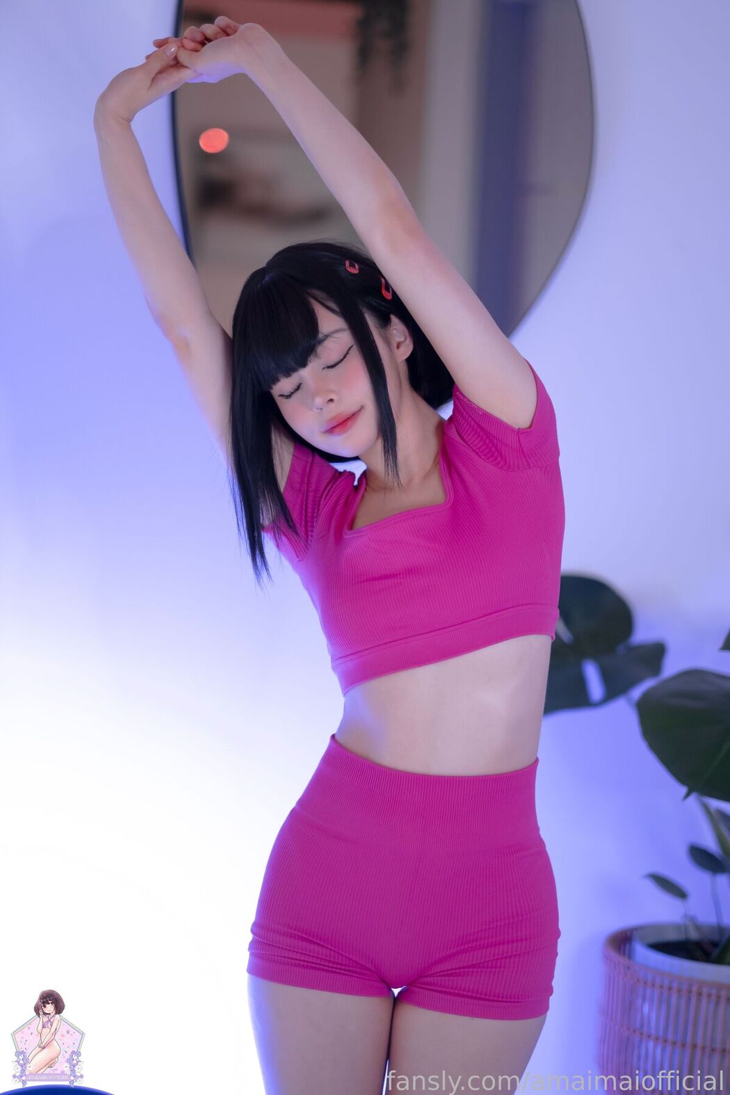 Coser@Amai Mai &ndash; Shizuka Mikazuki 三日月 閑 Part1