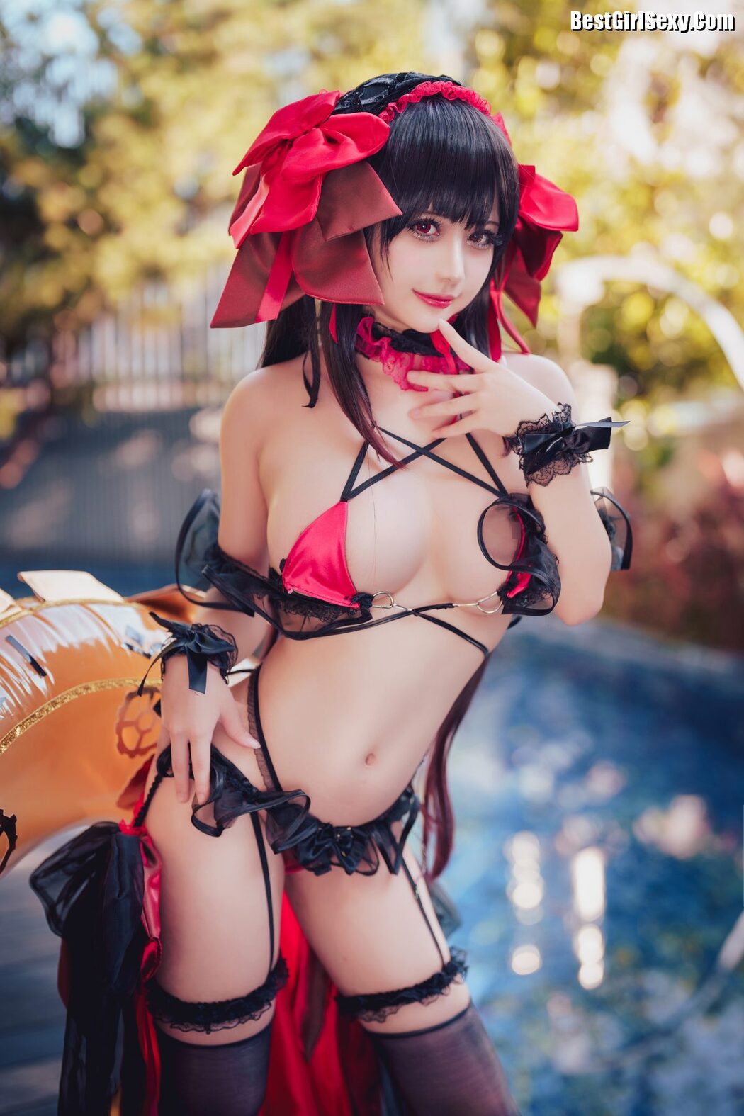 Coser@沖田凜花Rinka – 时崎狂三 Kurumi Tokisaki