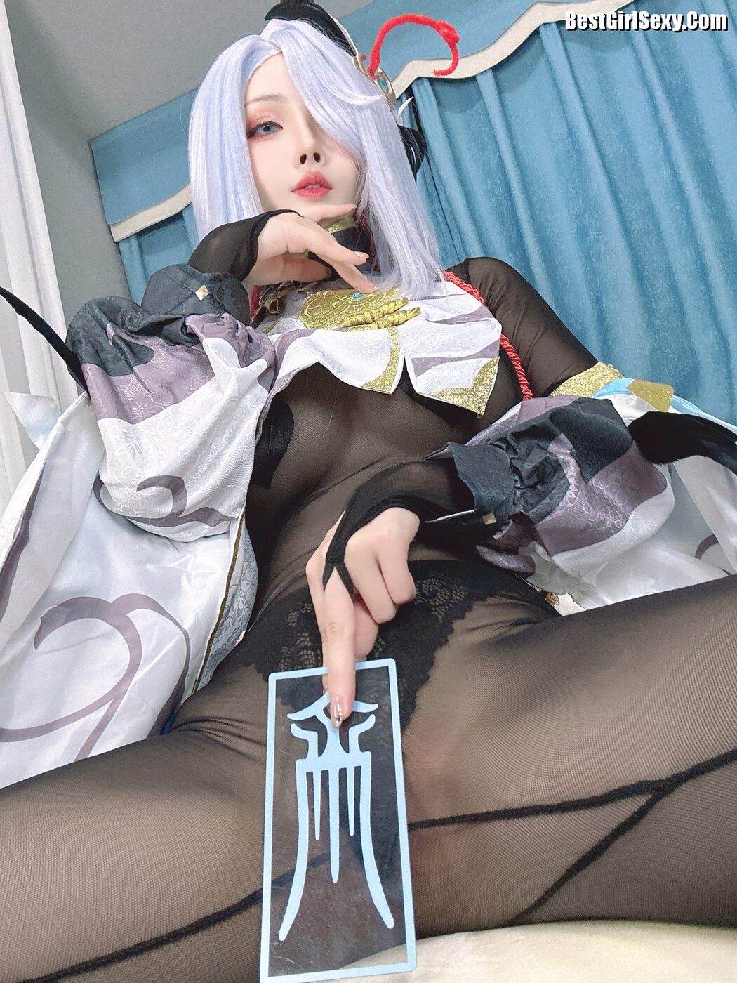 Coser@rioko凉凉子 Vol.123 有点那个的申鹤