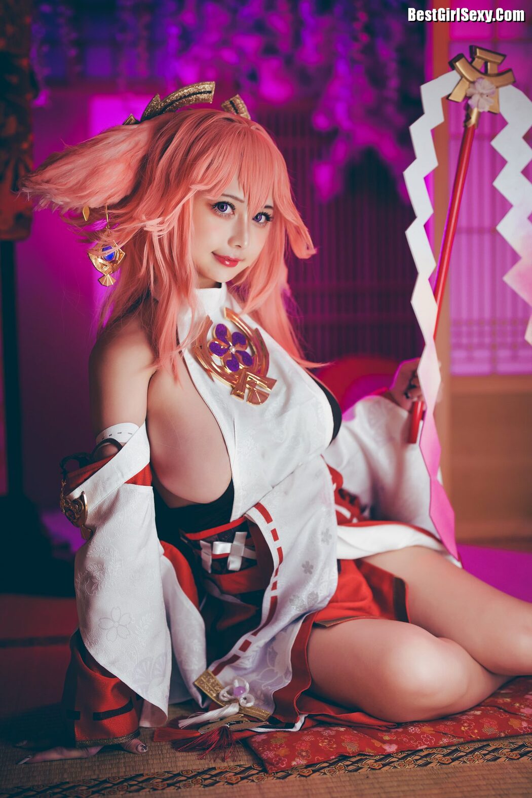 Coser@沖田凜花Rinka – 八重神子