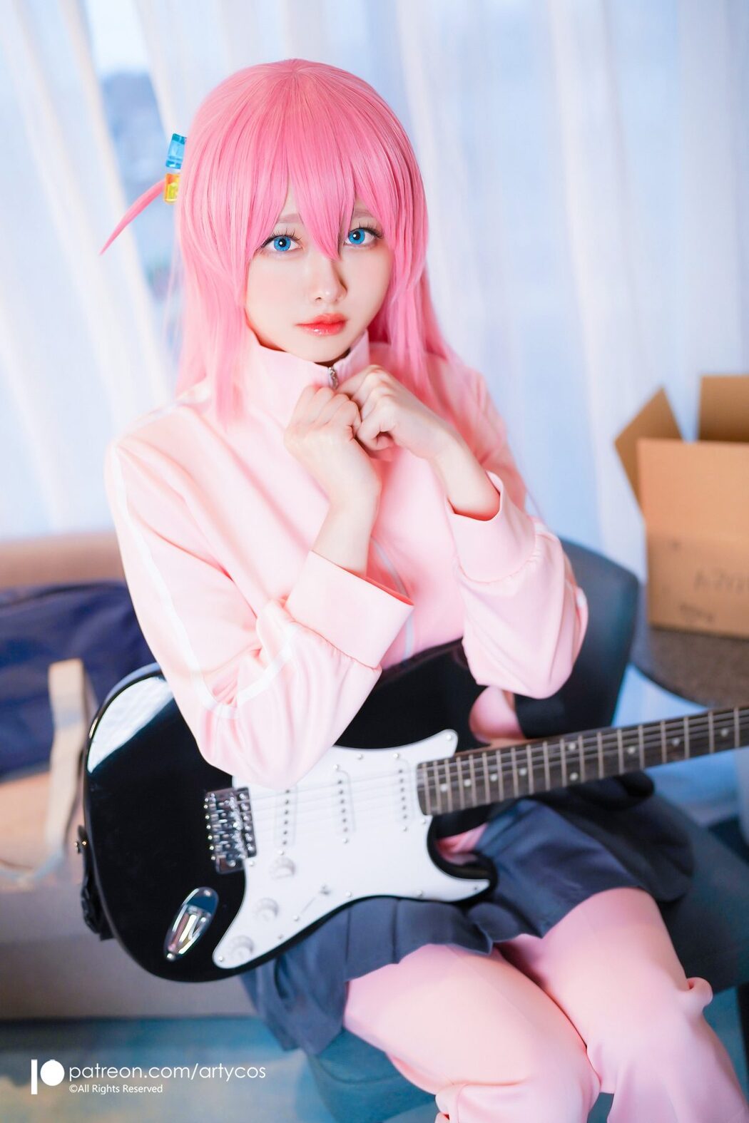 Coser@Arty亞緹 – Bocchi The Rock! Goto Hitori