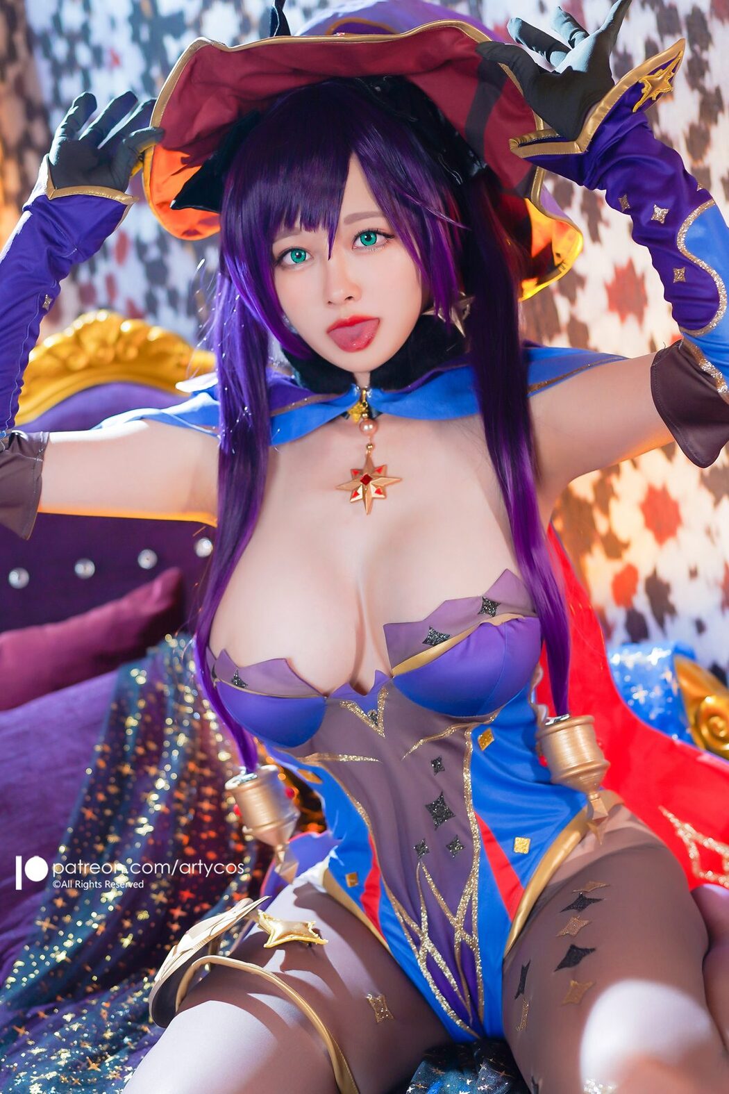 Coser@Arty亞緹 – Genshin Mona