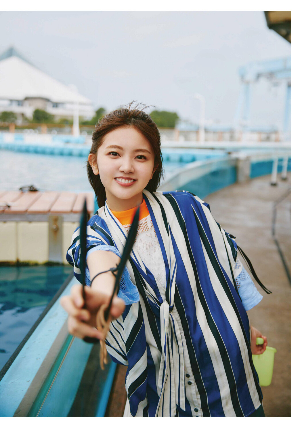 Haruka Yamashita 山下葉留花, BRODY 2024 No.08 (ブロディ 2024年8月号)