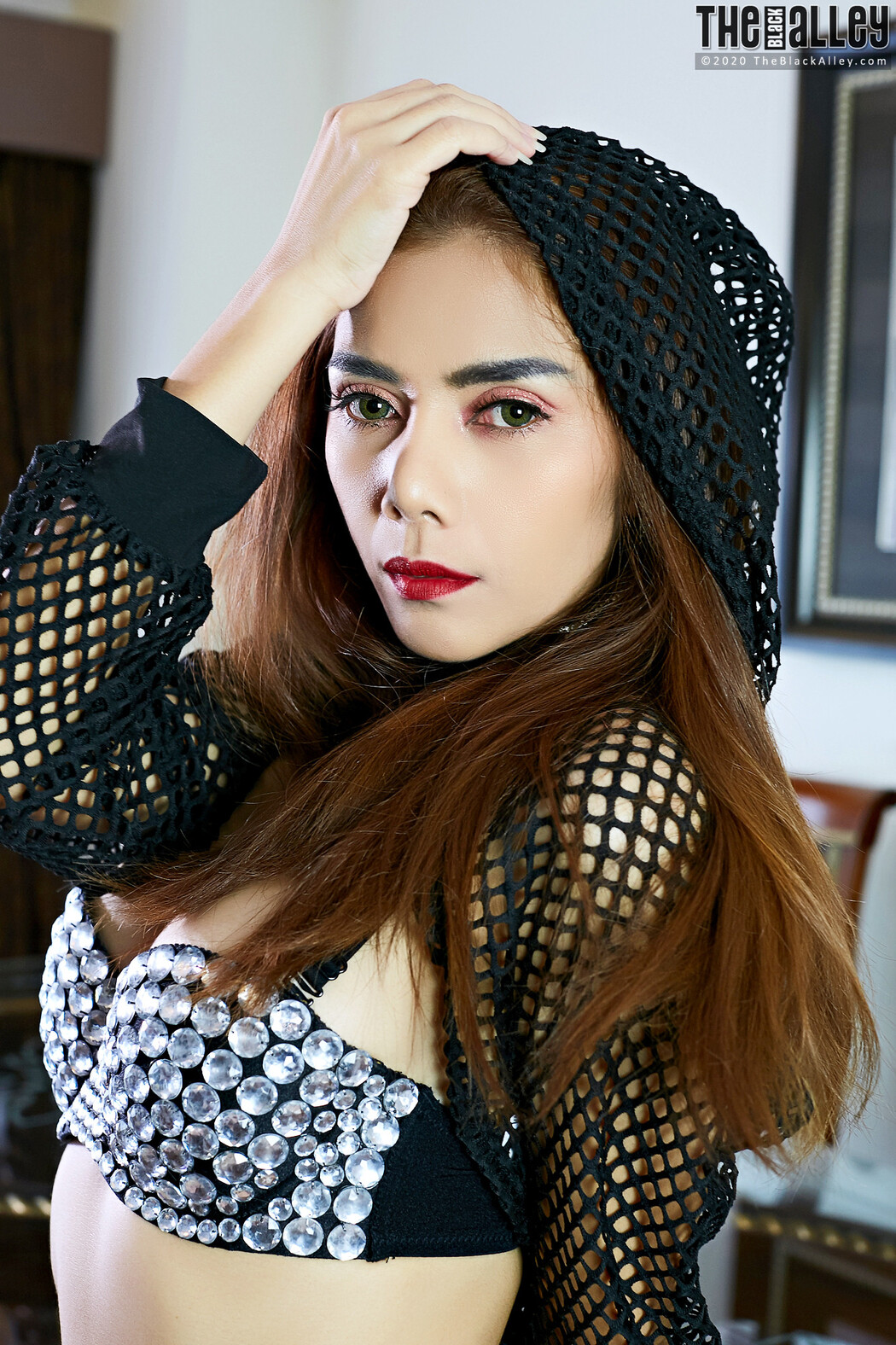 Carolina Fong The Black Alley Photobook Set.38