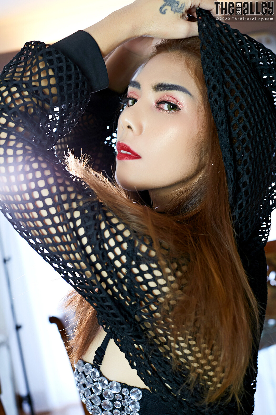 Carolina Fong The Black Alley Photobook Set.38