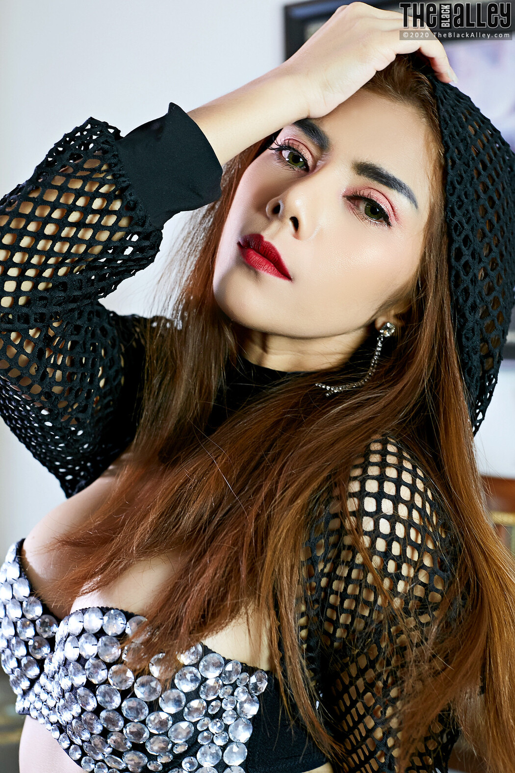 Carolina Fong The Black Alley Photobook Set.38