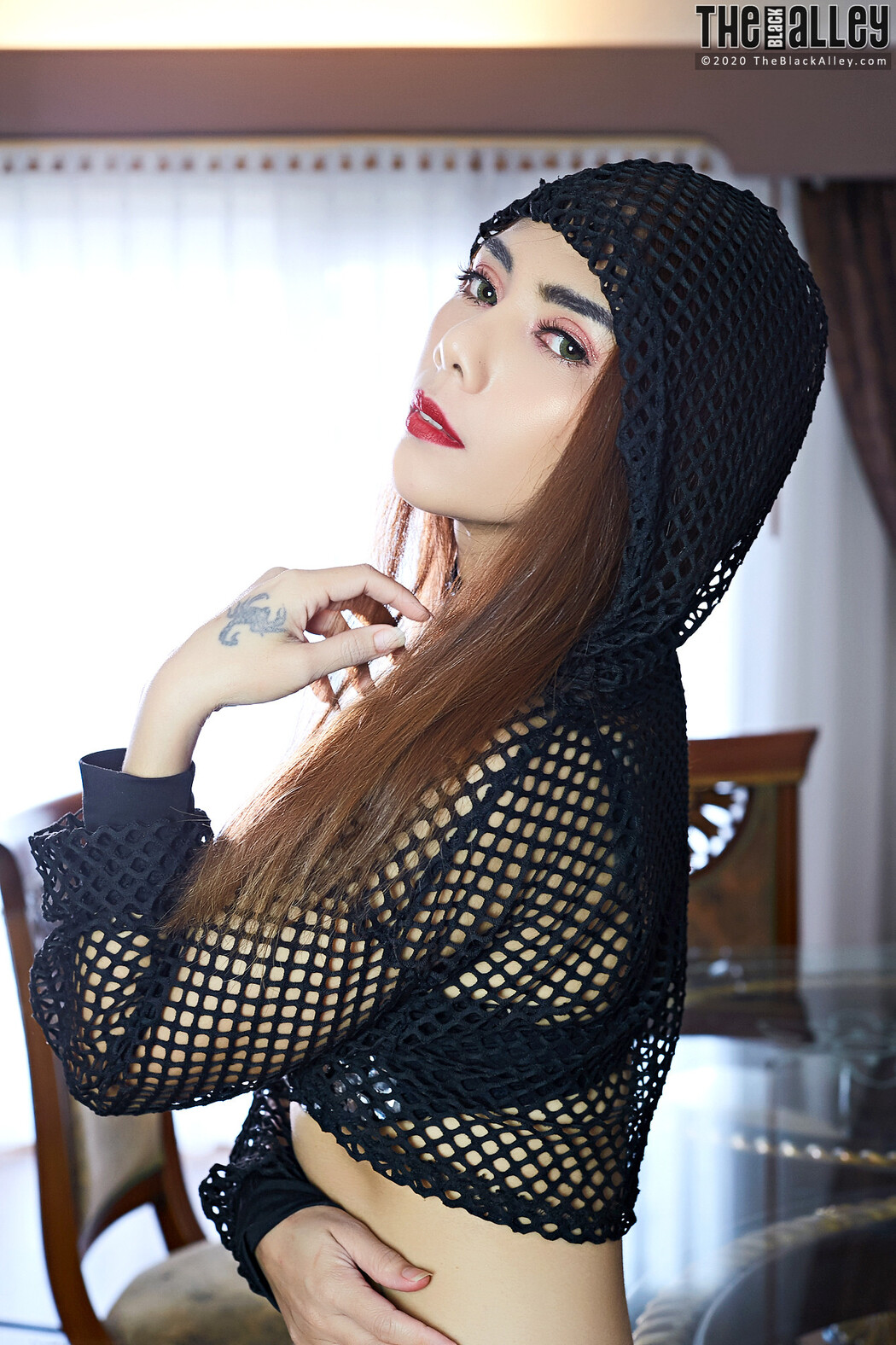 Carolina Fong The Black Alley Photobook Set.38