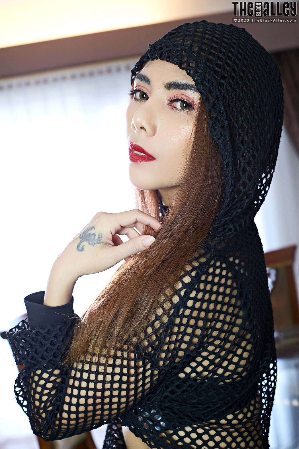 Carolina Fong The Black Alley Photobook Set.38