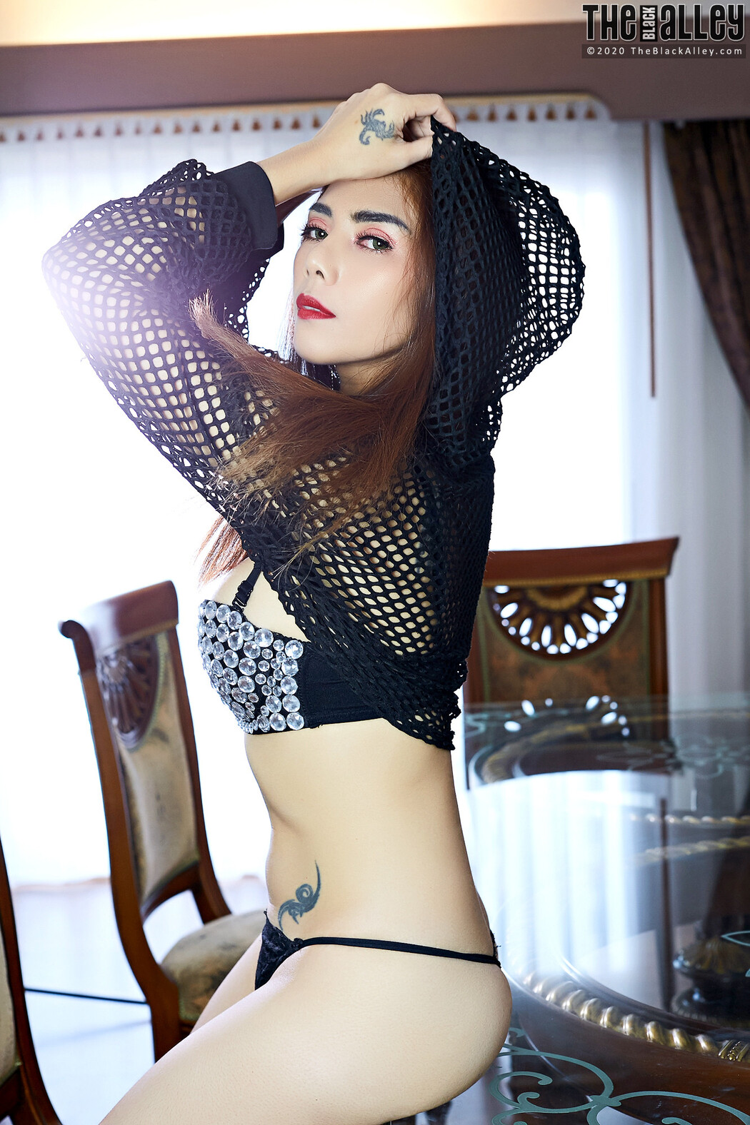 Carolina Fong The Black Alley Photobook Set.38