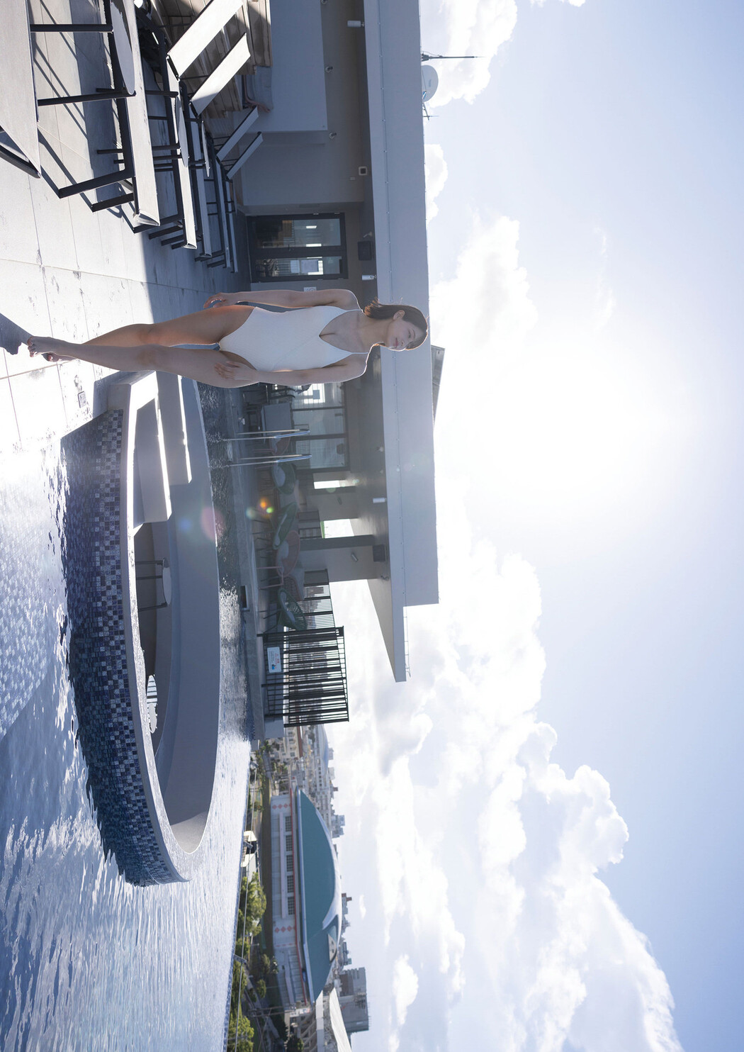 Ruka Kitano 北野瑠華, 1st写真集 デジタル限定アナザー版 「ずっと、触れたままで」 Set.03 Cover Photo