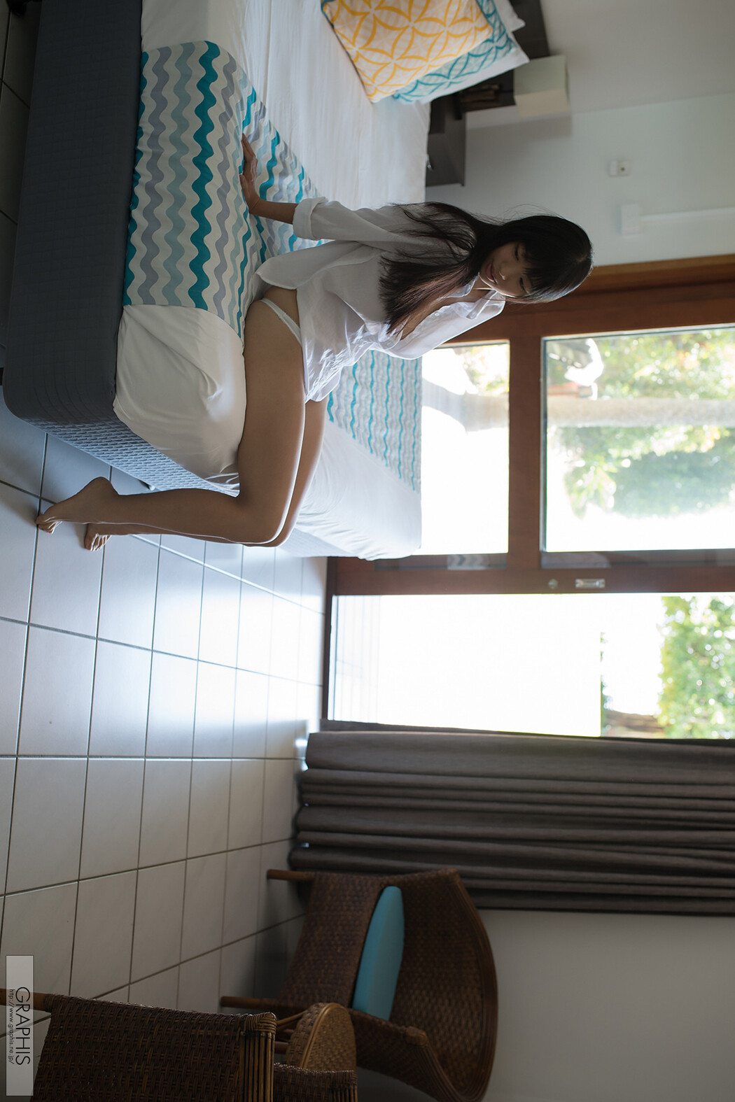 Matsuri Kiritani 桐谷まつり, Graphis Spring Special 2018 Vol.05 Cover Photo