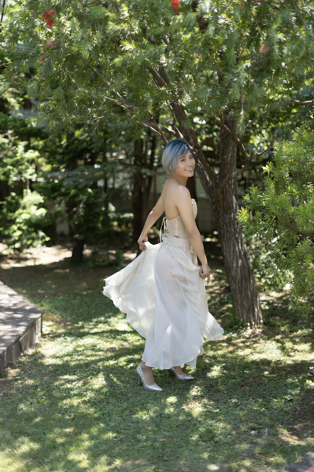 Nobuko 信子, FRIDAYデジタル写真集 [Naked Nobuko] Set.01 Cover Photo