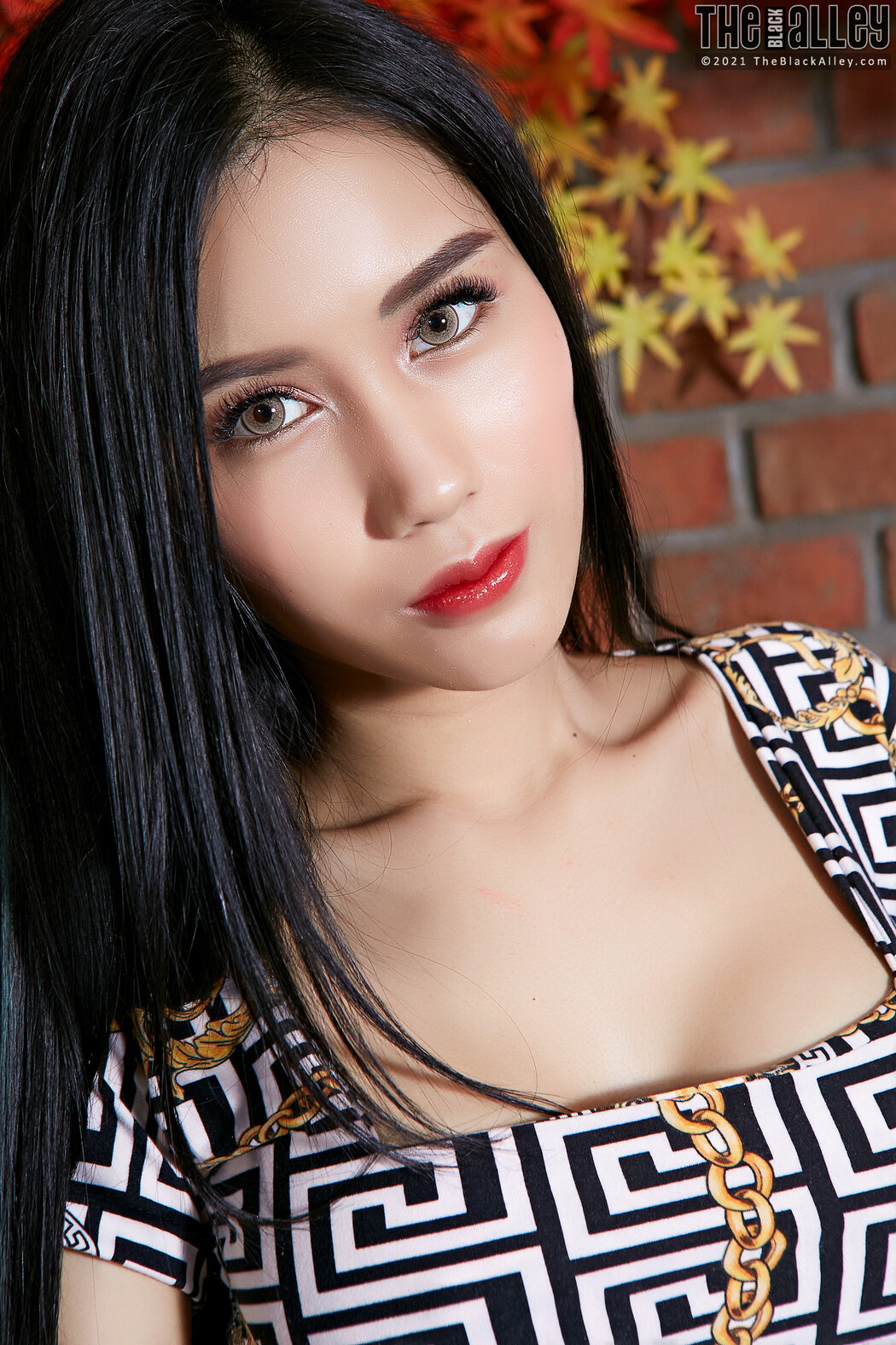 Evelynne The Black Alley Photobook Set.03