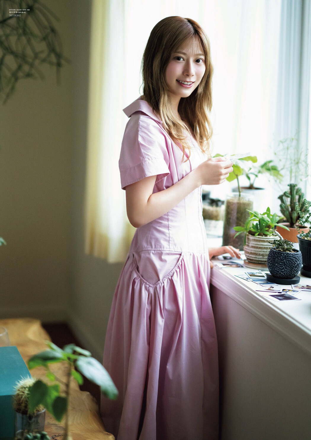 Mei Higashimura 東村芽依, Gekkan Entame 2024.11 Cover Photo