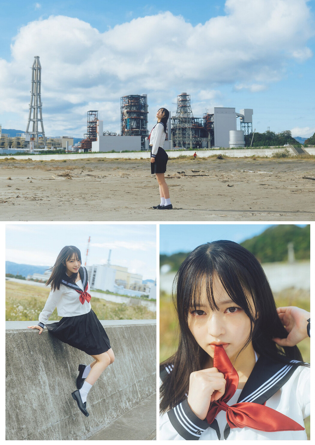 Nodoka Shizume 鎮目のどか, Weekly Playboy 2025 No.01-02 (週刊プレイボーイ 2025年1-2号)