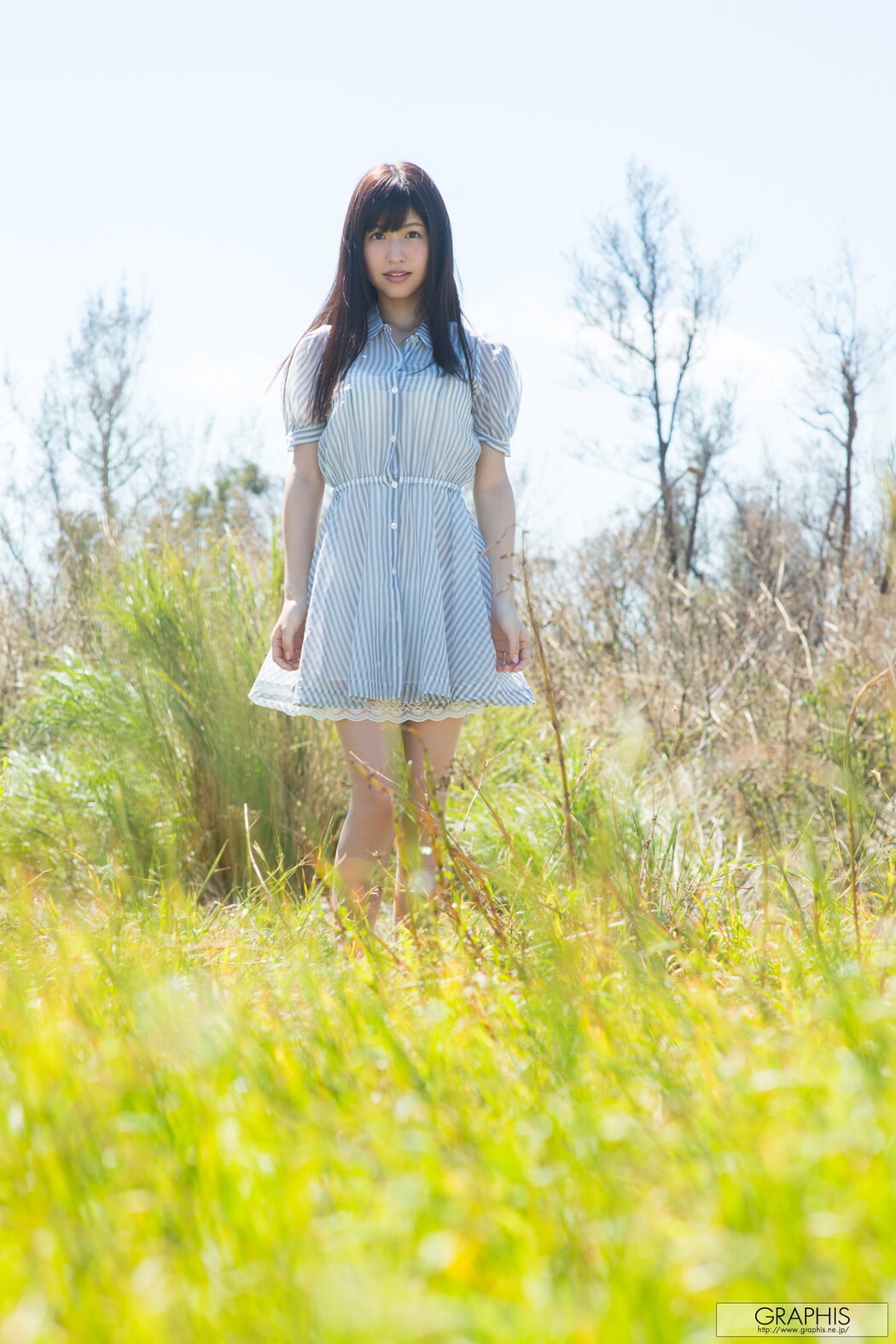 Momo Sakura 桜空もも, Graphis Gals [MOMOIRO] Vol.02 Cover Photo