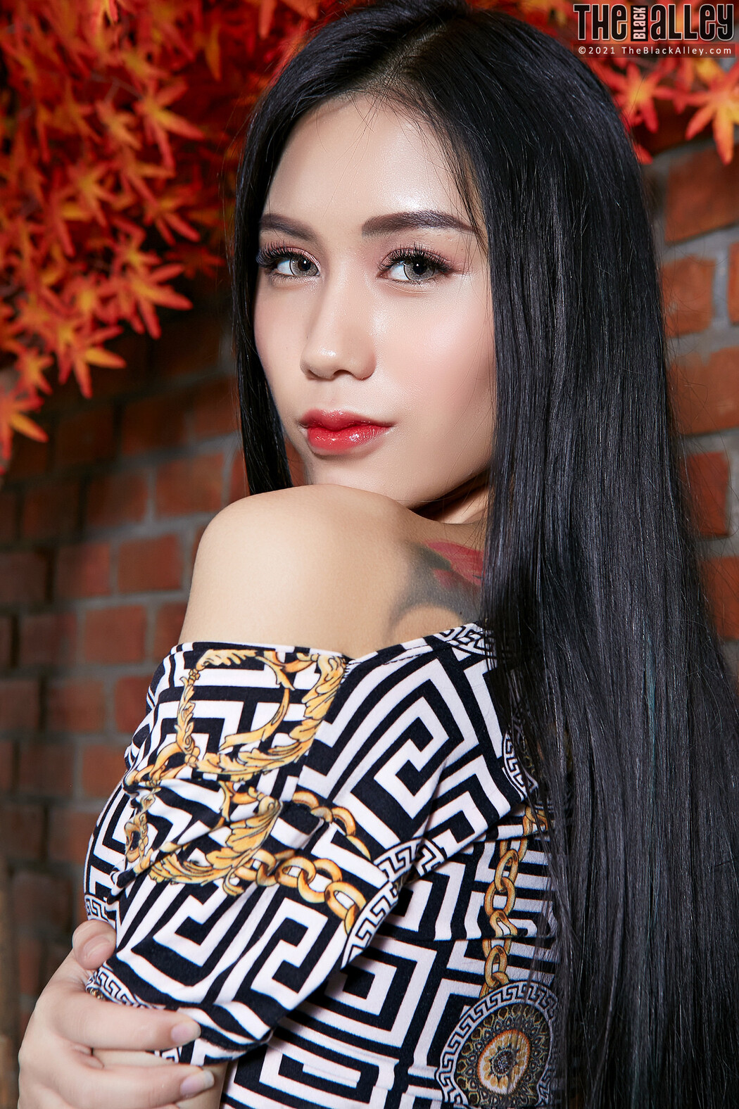 Evelynne The Black Alley Photobook Set.03