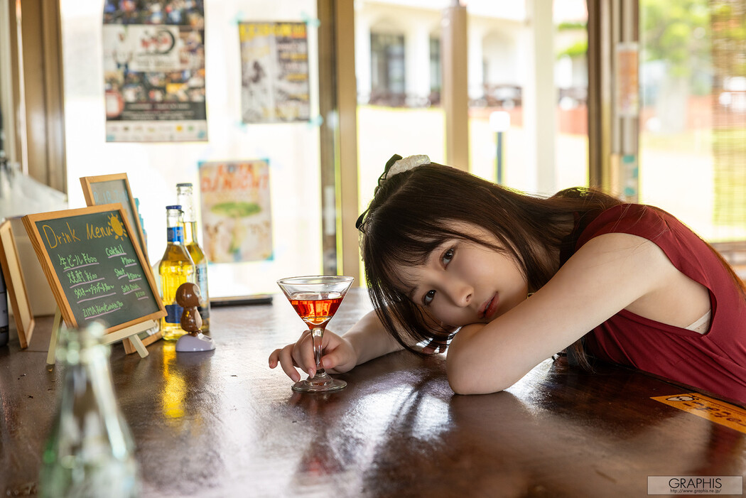 Jun Kasui 香水じゅん, Graphis Gals 「Perfume」 Vol.08 Cover Photo