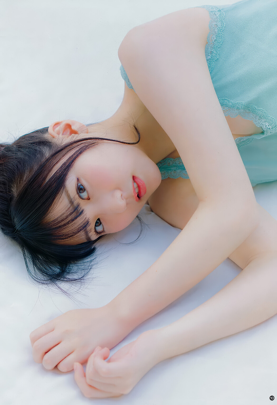 田中美久・山崎真実, Young Champion 2018 No.05 (ヤングチャンピオン 2018年5号)