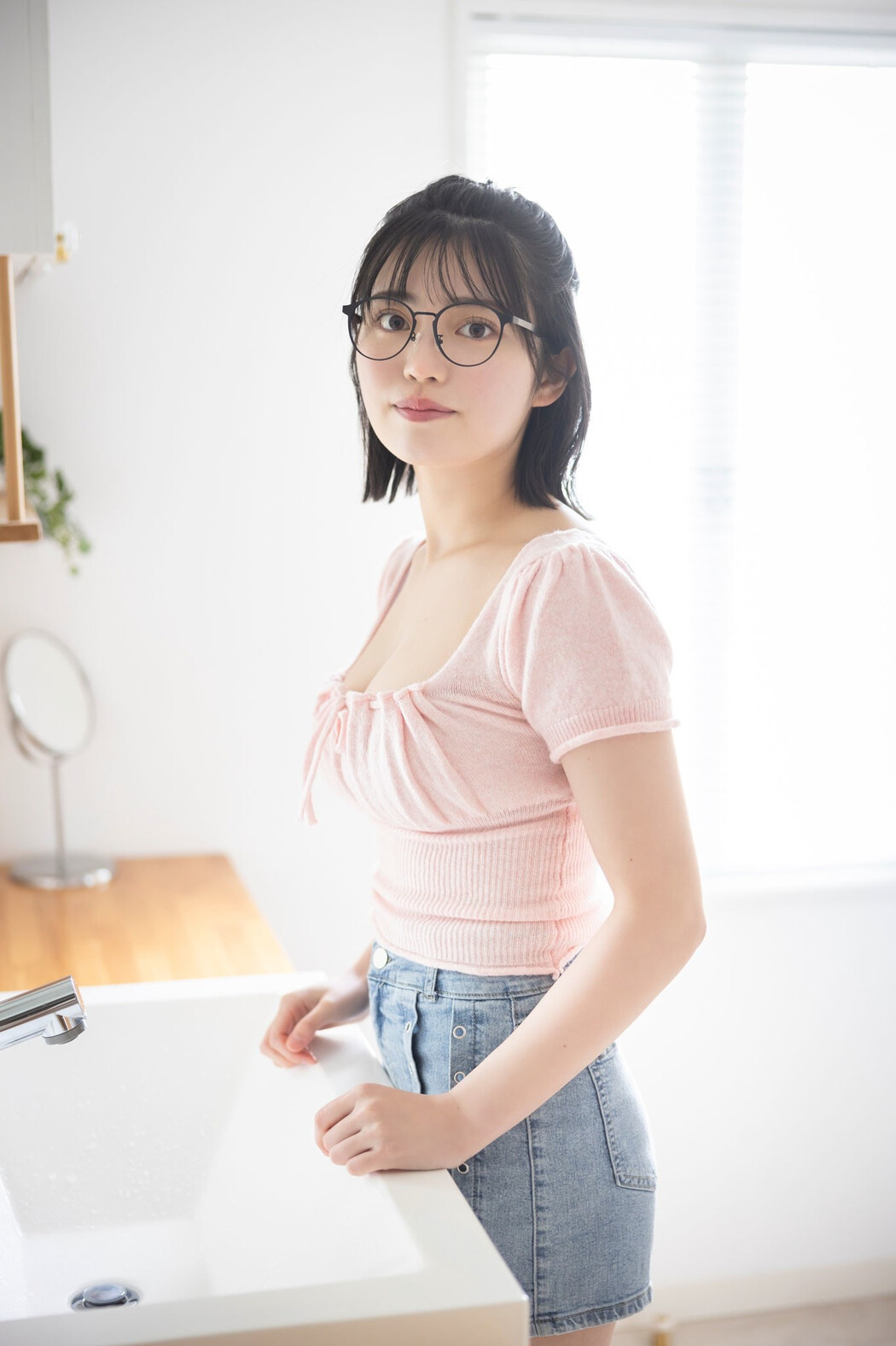 Mei Ishihama 石浜芽衣, SPA！デジタル写真集 「手が届きそう……」 Set.01