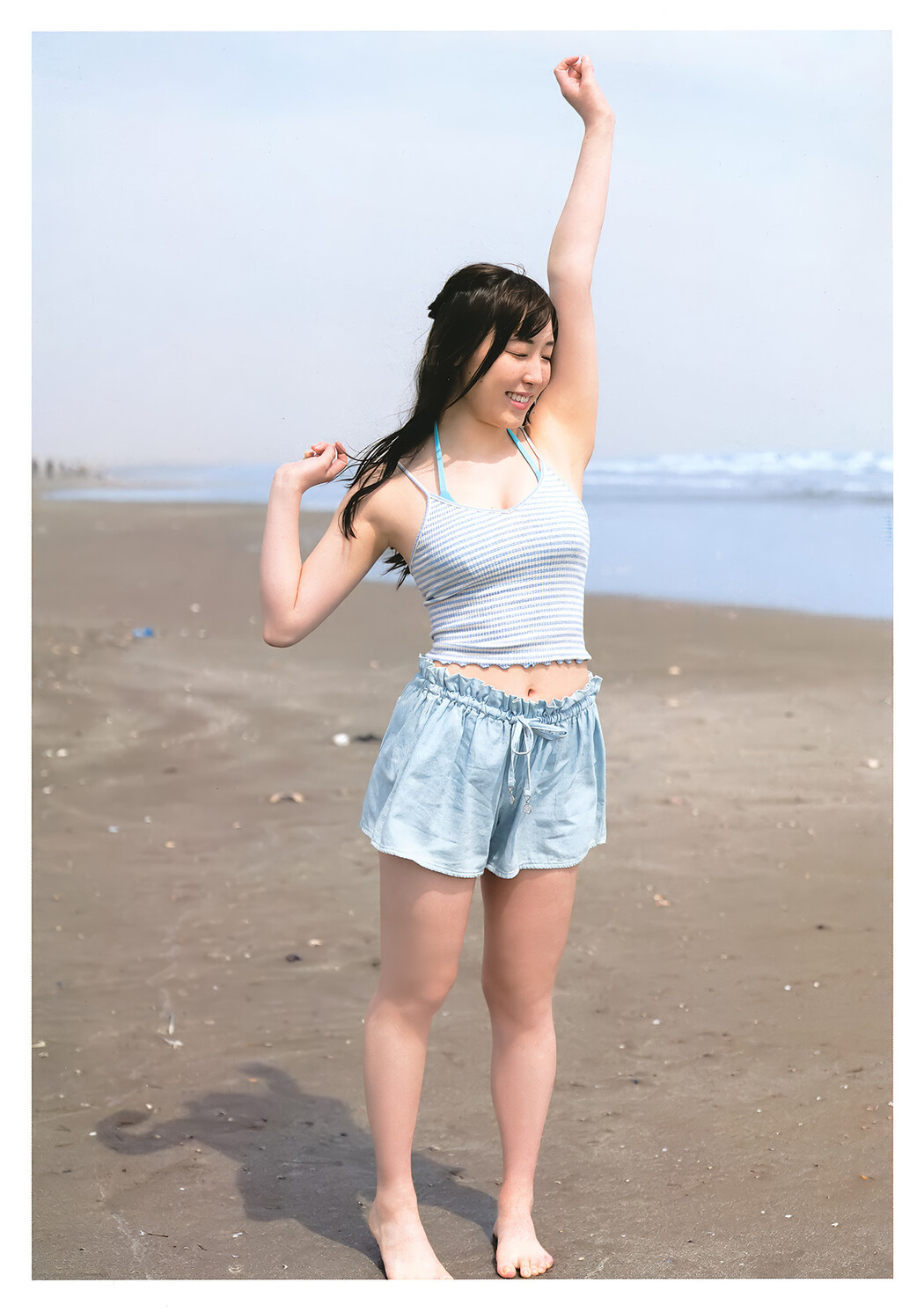 Mizuki Fukumura 譜久村聖, Young Champion 2018 No.11 (ヤングチャンピオン 2018年11号)