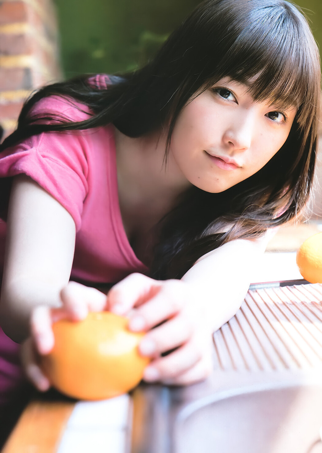 Mizuki Fukumura 譜久村聖, Young Champion 2018 No.11 (ヤングチャンピオン 2018年11号)