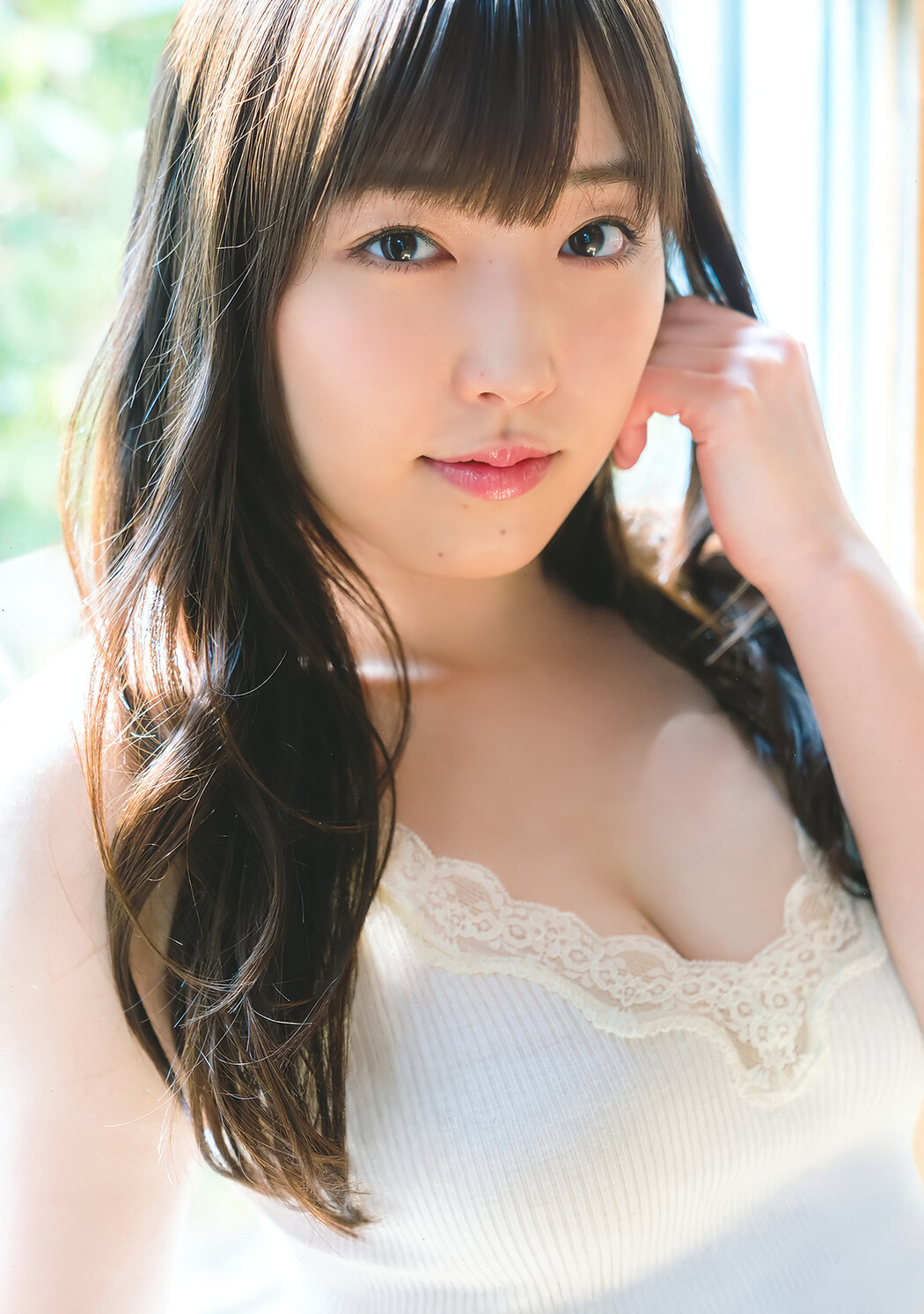 Mizuki Fukumura 譜久村聖, Young Champion 2018 No.11 (ヤングチャンピオン 2018年11号)