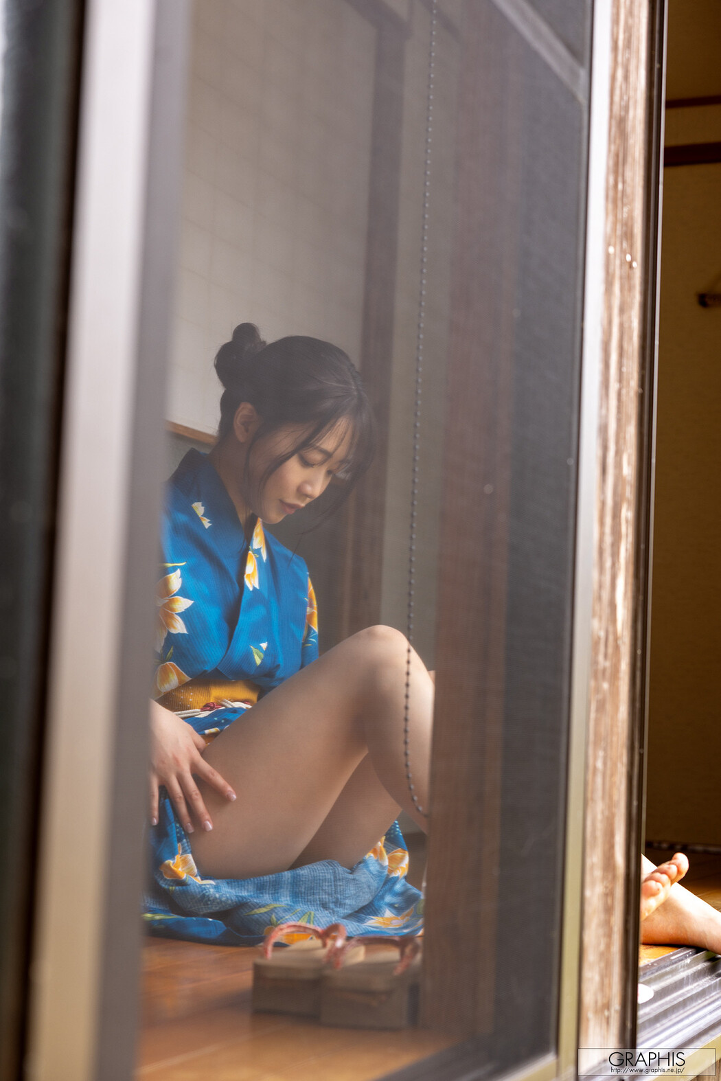 Aoi Ichino 一乃あおい, Graphi Gals 「Sparkle!」 Vol.03 Cover Photo