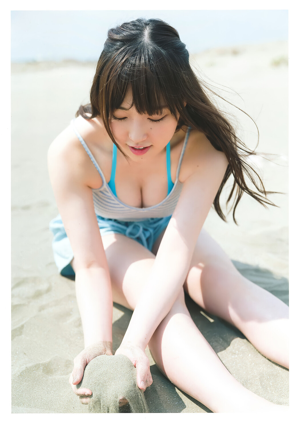 Mizuki Fukumura 譜久村聖, Young Champion 2018 No.11 (ヤングチャンピオン 2018年11号)