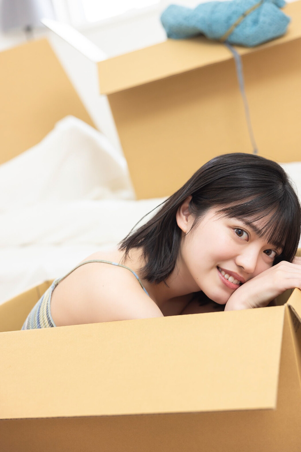 Mei Ishihama 石浜芽衣, SPA!デジタル写真集 「手が届きそう……」 Set.02