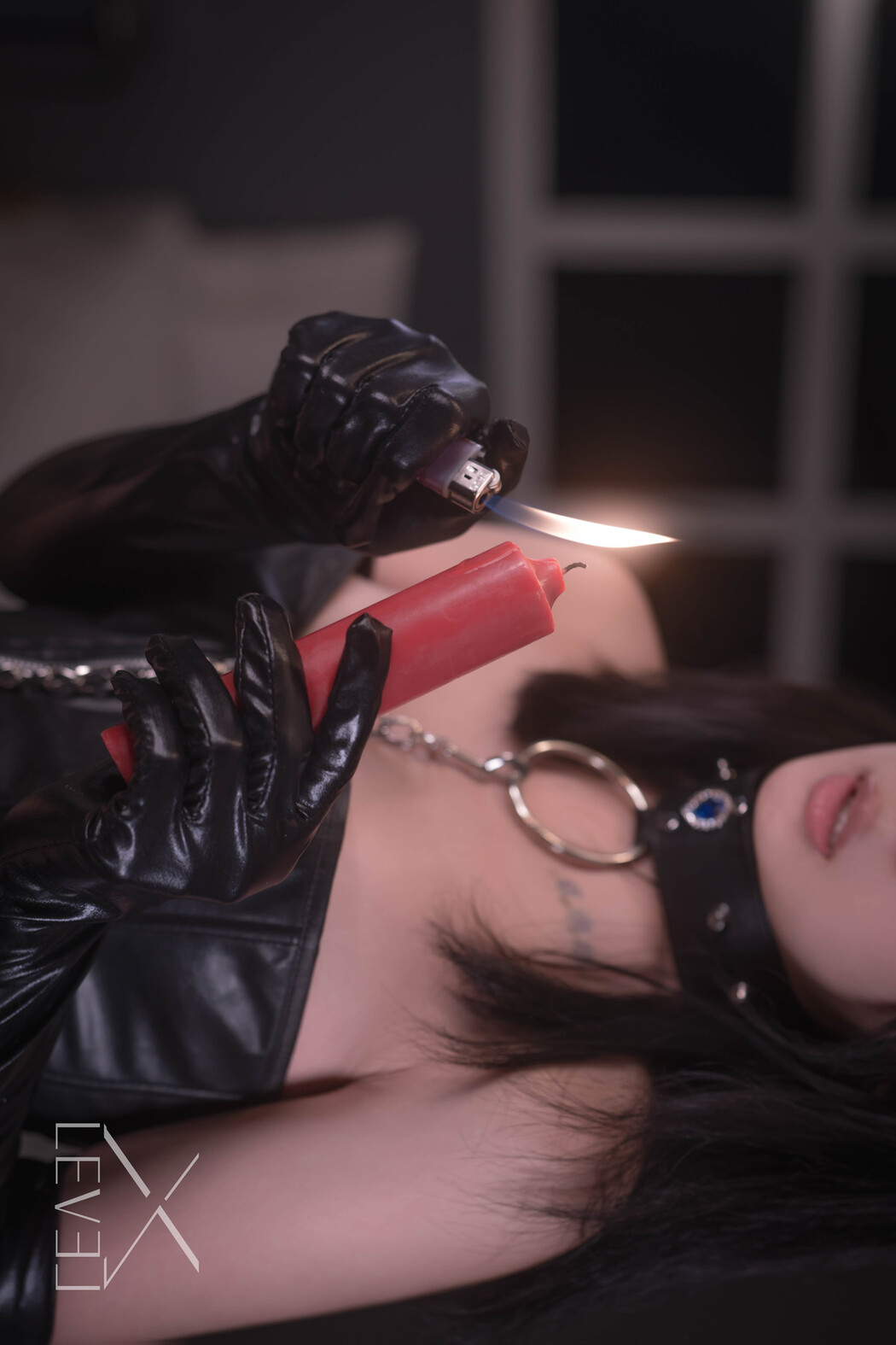 Yeha 예하, X-Level Photobook &#8216;Wax Play&#8217; Set.01