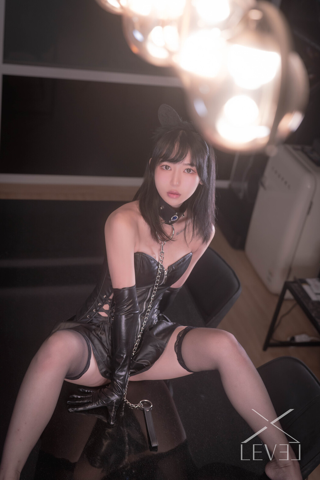 Yeha 예하, X-Level Photobook &#8216;Wax Play&#8217; Set.02