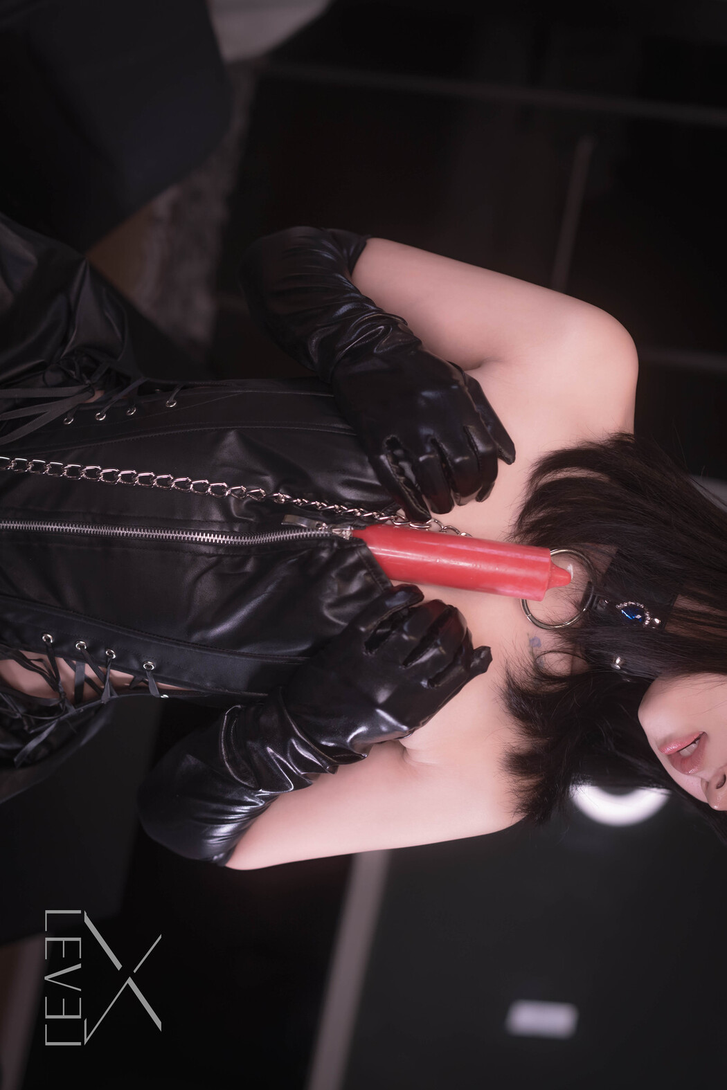 Yeha 예하, X-Level Photobook &#8216;Wax Play&#8217; Set.01