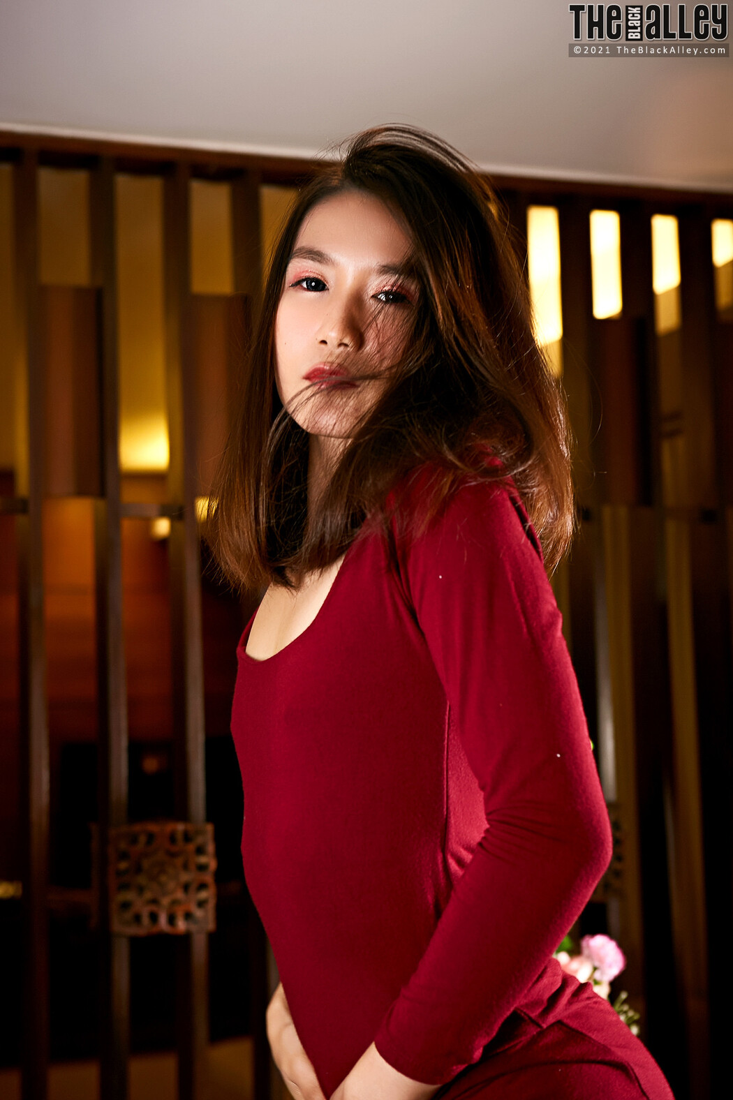 Chia Ling The Black Alley Photobook Set.42