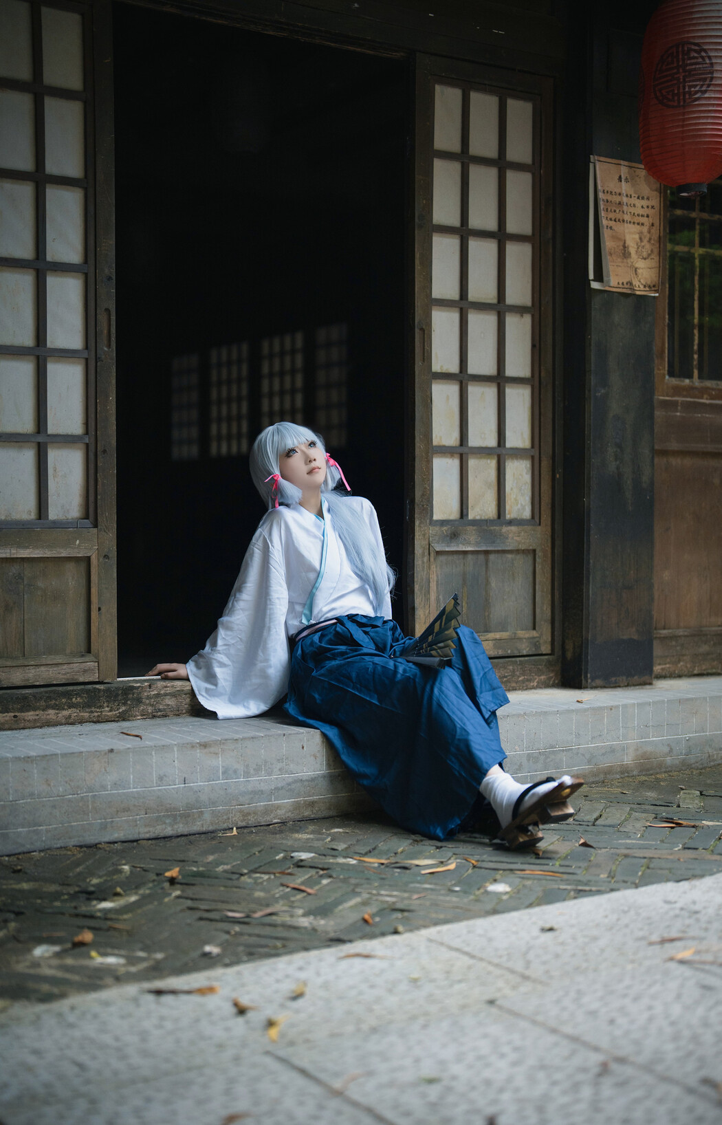 Coser 北川瑶, 写真集 绫华 神里綾華 Ayaka Kamisato Set.01
