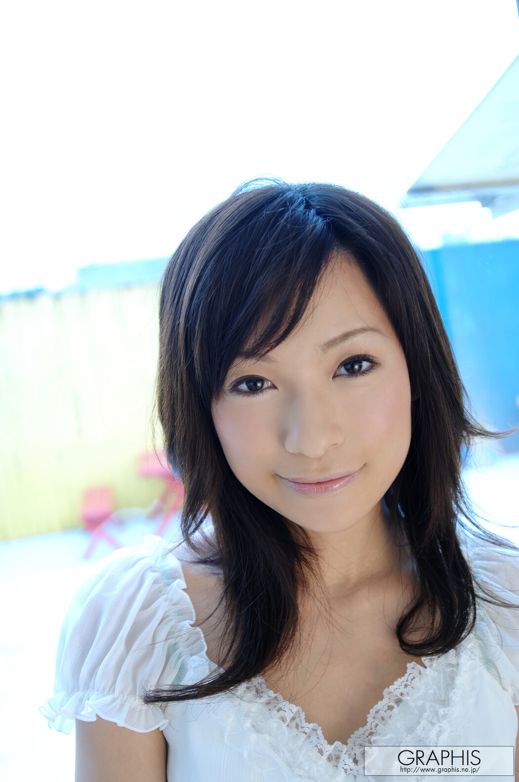 Kaho Kasumi かすみ果穂, Graphis Calendar 2009.07 Cover Photo